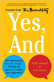 “Yes, and . . .” by Chrissy Dart