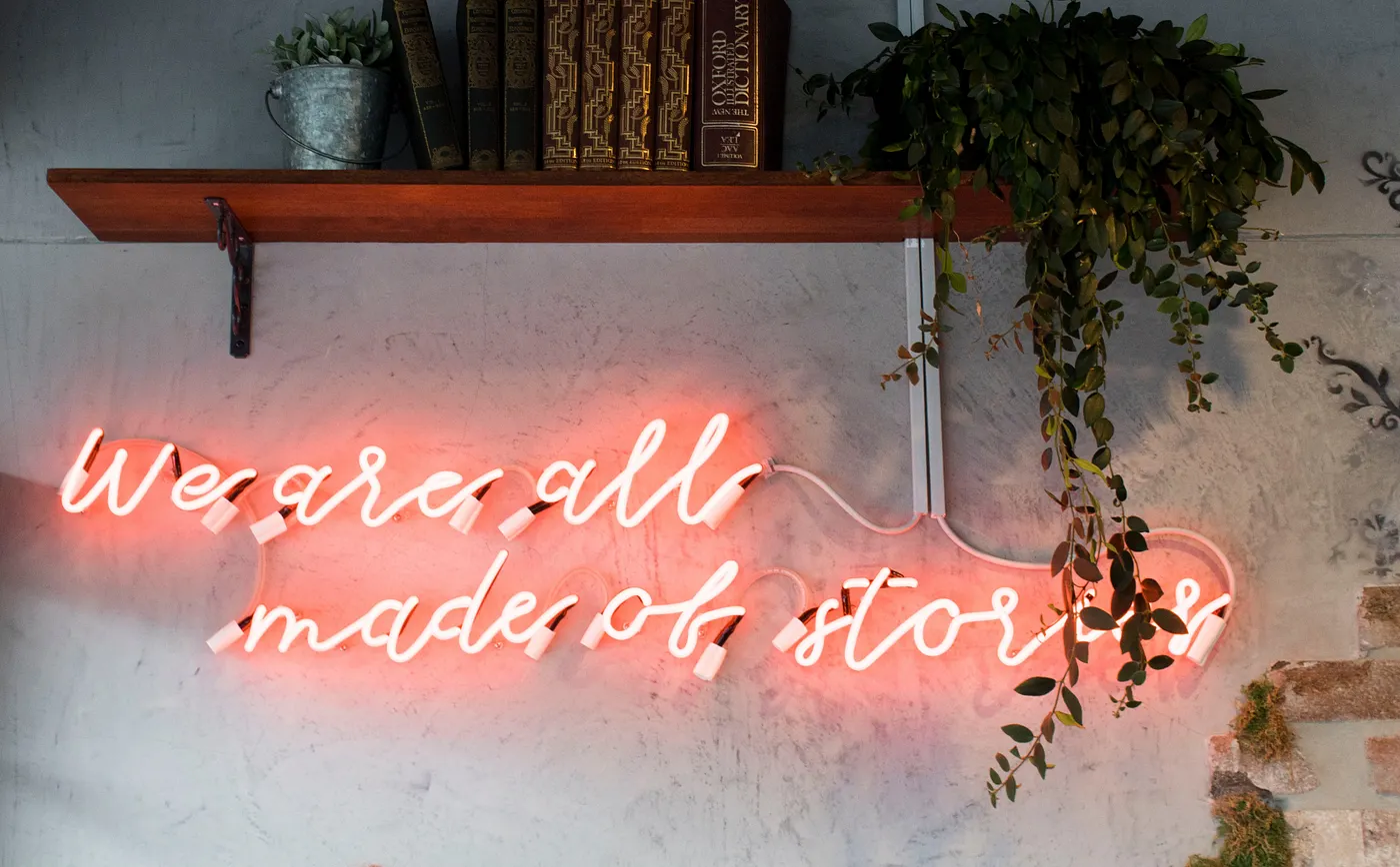 Storytelling isn’t (and shouldn’t be) therapy, but it sure feels like it’s good for me! by Jessica Foreman